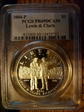 2004-P $1 Lewis & Clark PR69DCAM