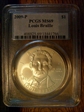 2009-P $1 Louis Braille MS69
