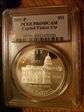 2001-P $1 Capitol Visitor PR69DCAM