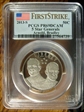 2013-S 50C 5 Star Generals Arnold, Bradley - First Strike PR69DCAM