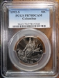 1992-S 50C Columbus PR70DCAM
