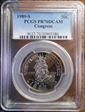 1989-S 50C Congress PR70DCAM