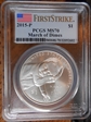 2015-P $1 March of Dimes First Strike MS70