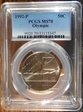 1992-P 50C Olympic MS70