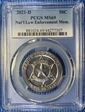 2021-D 50C Nat'l Law Enforcement Mem. MS69