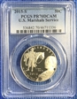 2015-S 50C U.S. Marshals Service PR70DCAM