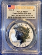 2023-S $1 Peace Dollar Rev PR Two-Coin Reverse Proof Set First Strike PR69