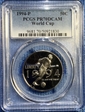 1994-P 50C World Cup PR70DCAM