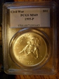 1995-P $1 Civil War MS69