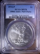2016-P $1 100th Anniv. Nat'l Parks MS70