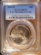 2015-D 50C U.S. Marshals Service MS70