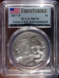 2017-P $1 Lions Club International First Strike MS70