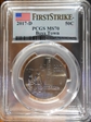 2017-D 50C Boys Town First Strike MS70
