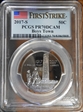 2017-S 50C Boys Town First Strike PR70DCAM