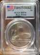 2017-P $1 Boys Town First Strike MS70