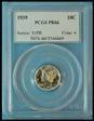1939 10C PR66