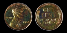 1936 1C Brilliant PR64RD