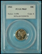 1941 10C PR65
