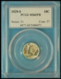 1929-S 10C MS65FB