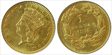 1874 G$1 MS63