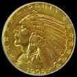 1908 $5 Indian MS62