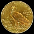 1908 $5 Indian MS62