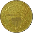 1799 $10 Large Stars Obverse AU50