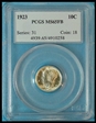 1923 10C MS65FB