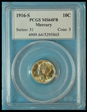 1916-S 10C Mercury MS64FB