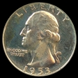 1953 25C PR67