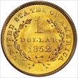1852 G$1 MS68