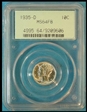 1935-D 10C MS64FB
