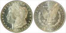1880-S $1 MS66