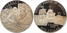 2007-P $1 Jamestown PR70DCAM