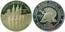 2002-W $1 West Point PR70DCAM