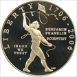 2006-P $1 Franklin-Scientist PR70DCAM