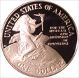 1996-P $1 Smithsonian PR70DCAM