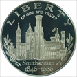 1996-P $1 Smithsonian PR70DCAM