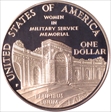 1994-P $1 Women Military PR70DCAM