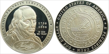 2006-P $1 Franklin-Founding Father PR70DCAM