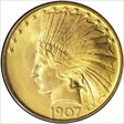 1907 $10 Indian MS66