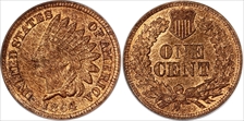 1864 1C Bronze MS64RB