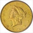 1849-C G$1 Closed Wreath AU55