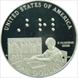 2009-P $1 Louis Braille PR70DCAM