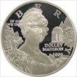 1999-P $1 Dolley Madison PR70DCAM