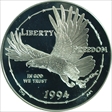 1994-P $1 P. O. W. PR70DCAM