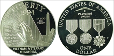 1994-P $1 Vietnam PR70DCAM