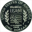 1994-S $1 World Cup PR70DCAM