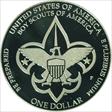 2010-P $1 Boy Scouts of America PR70DCAM