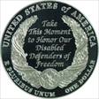 2010-W $1 Disabled Veterans PR70DCAM